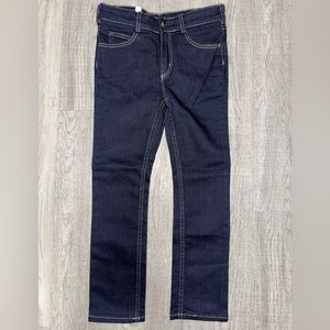 Jacadi Paris Boys Dark Wash Slim Jeans Size 6Y 116cm NWT